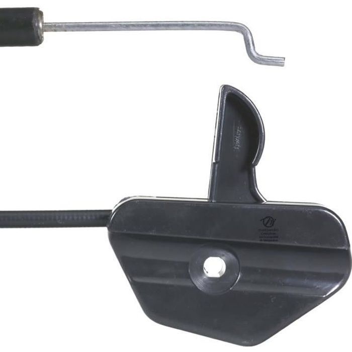 Manette, commande de gaz universelle. Longeur 1,50 m