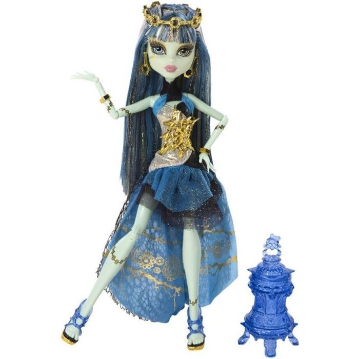 Monster High - Y7704 - Poupée - Mille Et Une Goules - Frankie
