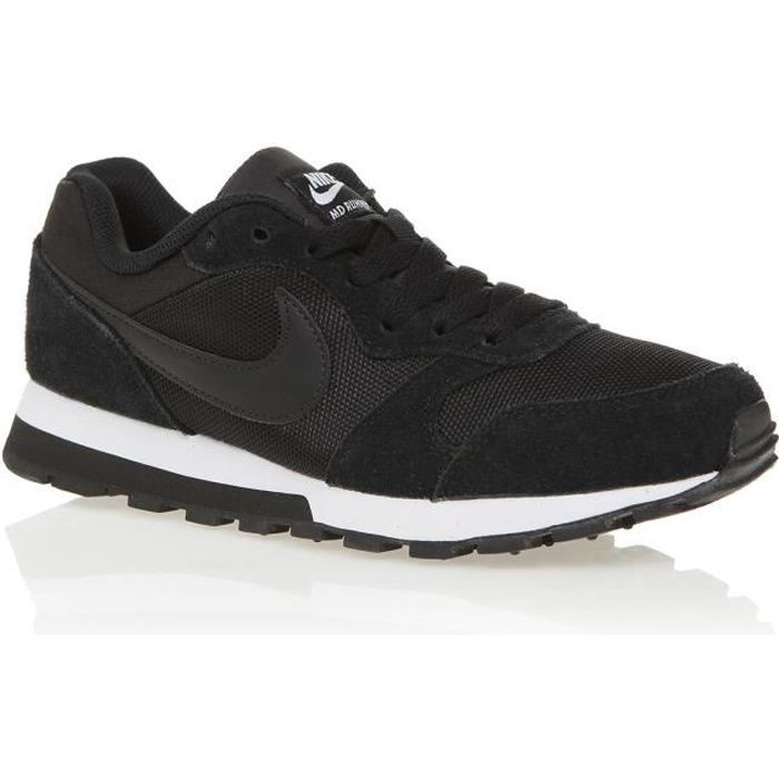 NIKE Baskets MD Runner Femme - Noir