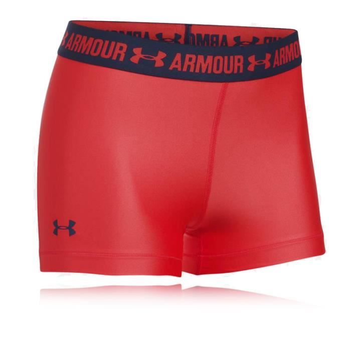 Under Armour Femmes Heatgear Short Running Collant