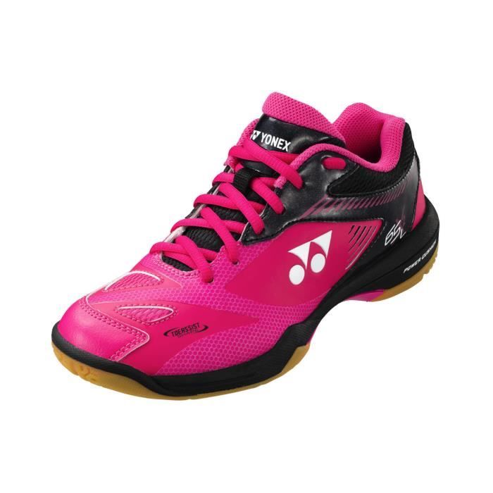 Chaussures de badminton femme Yonex Power Cushion - rose - 35