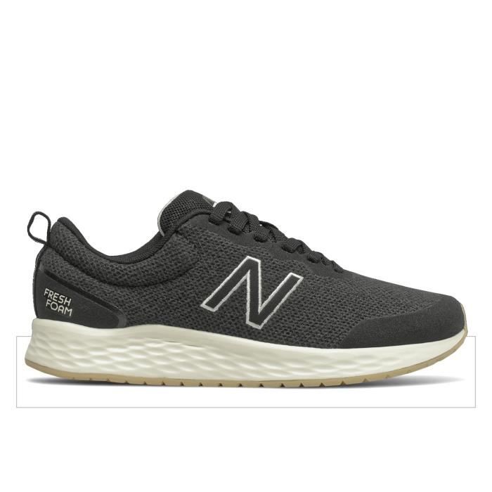 Chaussures de running femme New Balance fresh foam arishi v3 - black/phantom/angora - 40,5