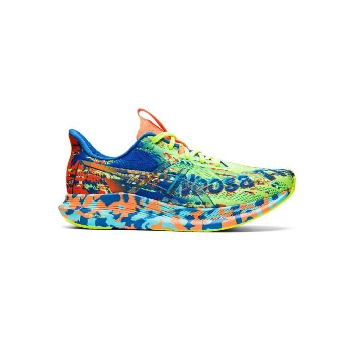 Baskets ASICS Noosa Tri 14 Vert-Orange-Bleu - Homme/Adulte