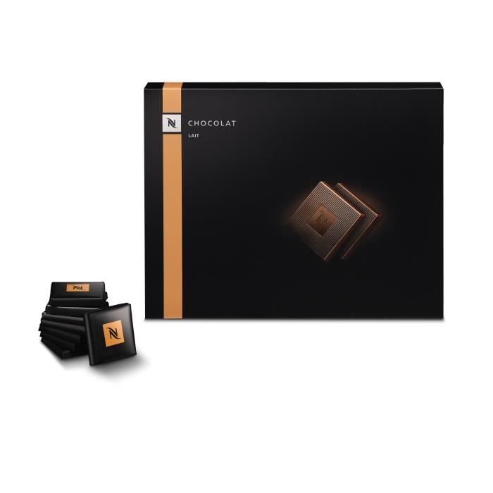 Chocolat au Lait Nespresso - 40 carrés