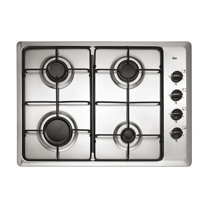 Plaques de cuisson admirable plaque au gaz teka hlx50 60 cm 60 cm (4 feux a gaz)