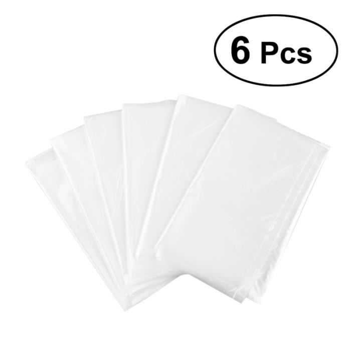 6 pièces couvre siège absorbant jetable Portable léger fonctionnel de toilette bébé housses pour HOUSSE DE SIEGE - COUVRE SIEGE