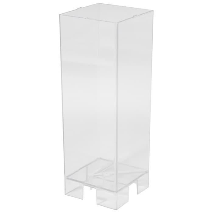 Moule à bougie Carré 6cm H 16 cm - Rayher Incolore