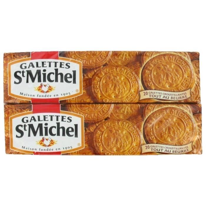 ST MICHEL Galettes au Beurre - 2 x 130 g