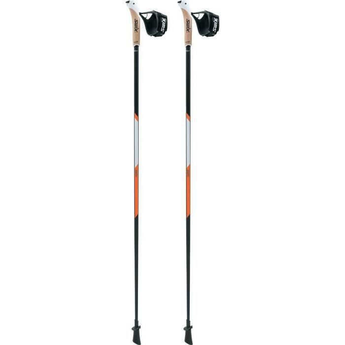 Bâtons Swix CT3 PCC T&Go - noir - 115 cm