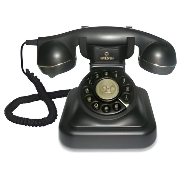 Téléphone Vintage 20 - noir