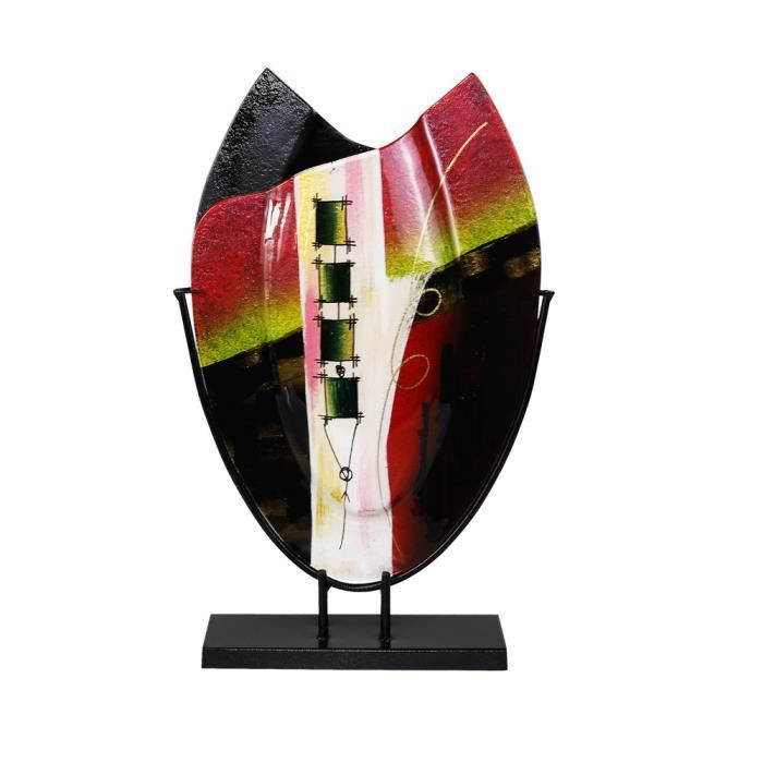 Vase œuf Dali 33x50 cm - Table Passion Multicolore