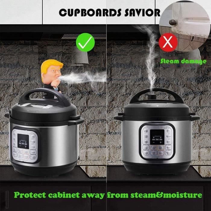 AUTOCUISEUR - COCOTTE MINUTE Inverseur de vapeur 1 pièce (pot de vapeur sur l'écran non inclus)