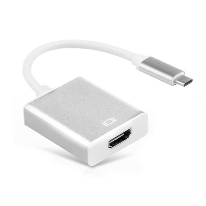Résolution professionnelle 4K Convertisseur vers Portable Type Adaptateur de périphérique HUB