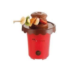 YOOCOOK - Fontaine à chocolat rouge