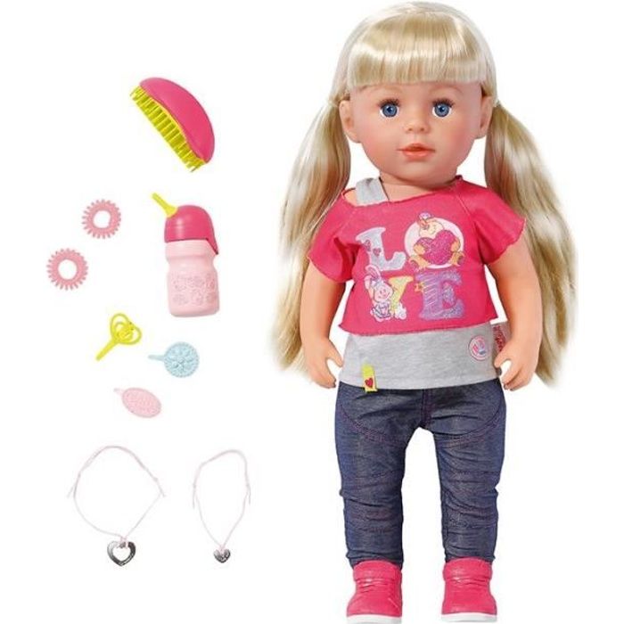 Zapf Creation 820704 BABY born® Interactive Sister