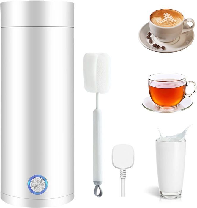 Bouilloire De Voyage Russell Hobbs 23630 – Blanche – Tension Variable 120-240V