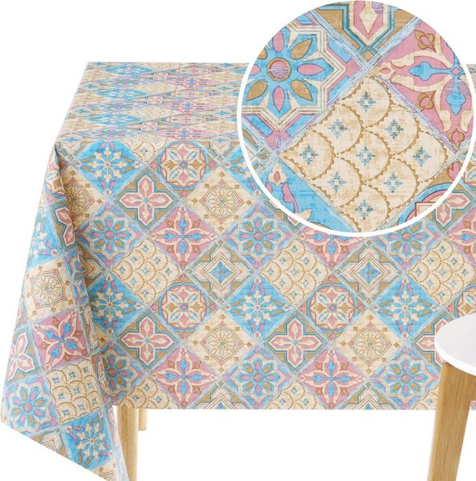 Nappe Toile Cire Rectangulairenull