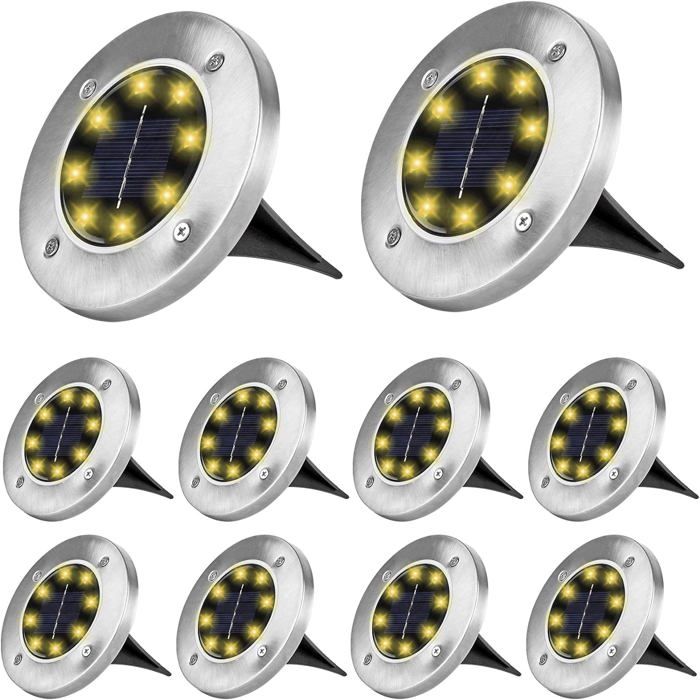 Lot de 10 Ampoule LED GU10 Dimmable - 3W - Blanc Chaud - 2700K Lot de 10 Ampoule LED GU10 Dimmable - 3W - Blanc Chaud - 2700K