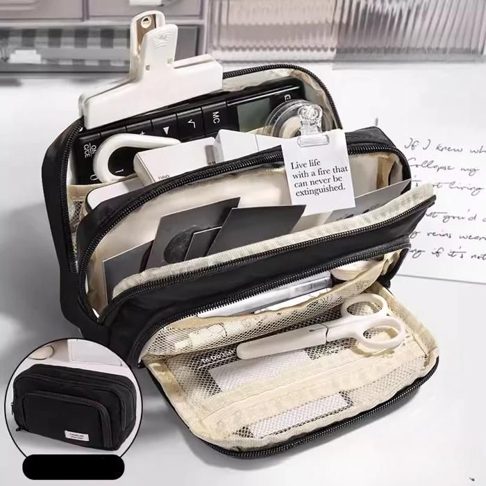 Lot De 3 Pièces Sac à Dos, Trousse à Crayons, Sac à Bandoulière Stitch Pour Garçon Et Filles (SD3469) Bleu