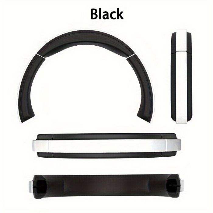 Bandeau De Remplacement En Maille Pour Casque Sony WH-1000XM6 - Noir - Confort Et Protection Anti-transpiration