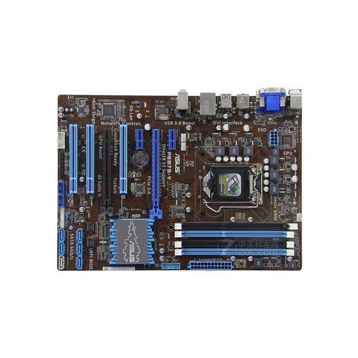 Carte mère ASUS P8B75-V Intel B75 LGA 1155 4xDDR3 32GB ATX - Asus