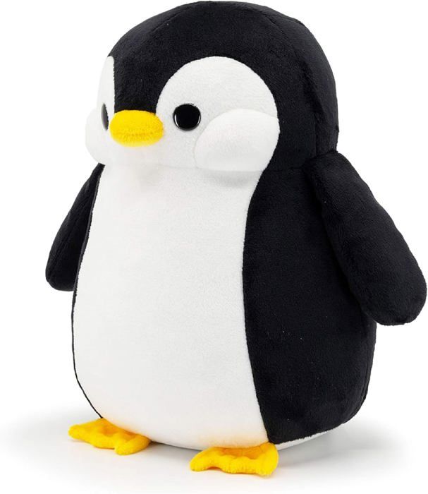Comparer les prix de Peluche animal en peluche pingouin - Jouet en peluche Kawaii - Peluches pour tous les âges