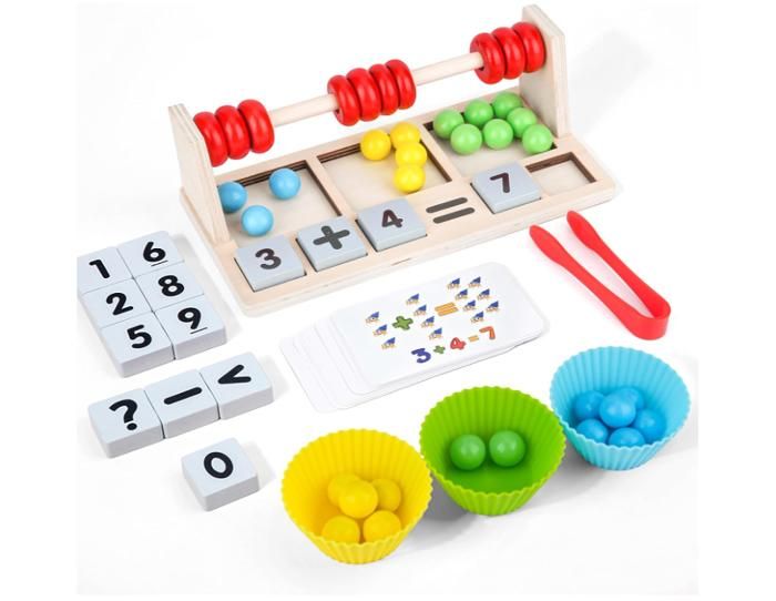 Enfant, Jeux Ans, Apprendre A Compter de à 10, Jouet