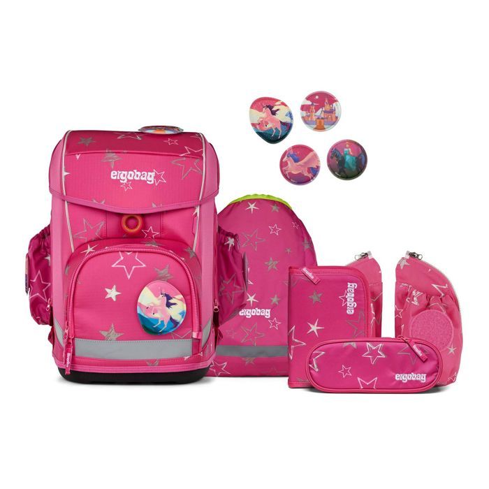 Ergobag Kontur Kletties-Set Drachen Zubehör, 19,99