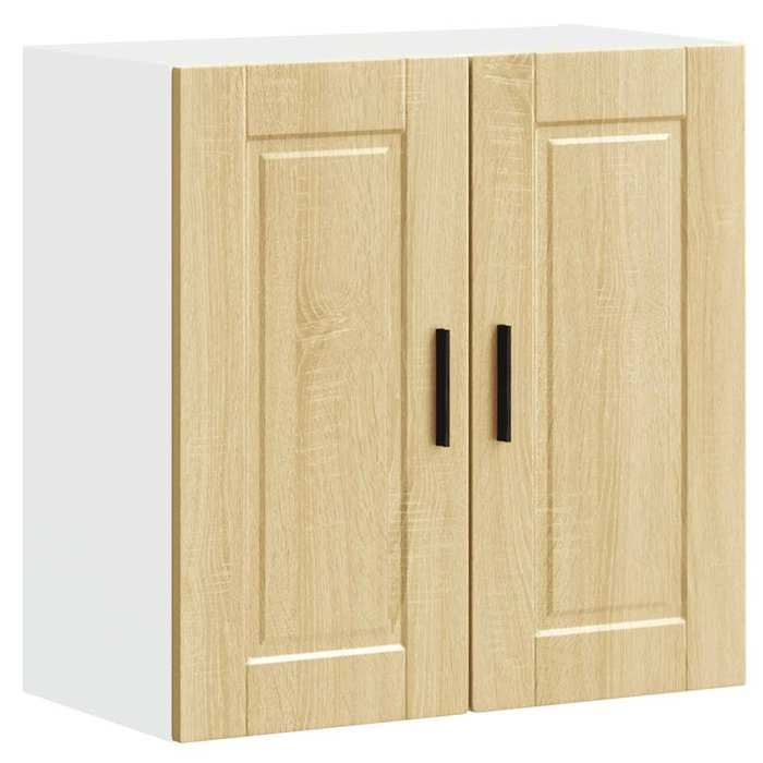 vidaXL Armoire murale de cuisine Porto chêne sonoma bois dingénierie 854060