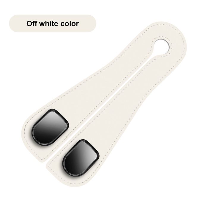 Crochets Muraux En Cuir Synthétique – 2 Pièces, Vis Incluses, Style Industriel, Pour Serviettes, Rideaux, Décor