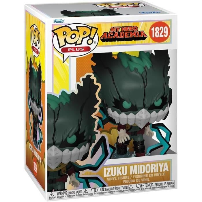 Figurine Funko Pop! My Hero Academia Izuku Midoriya 9 cm Vinyle Mixte
