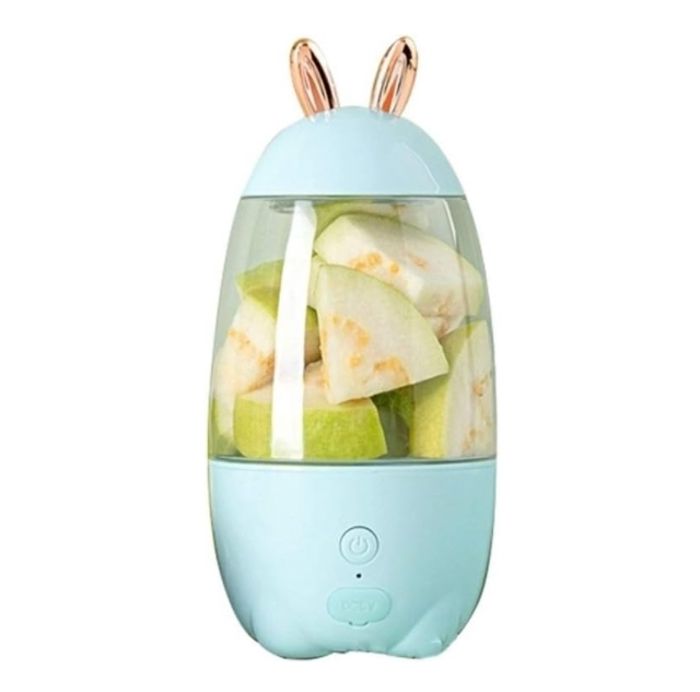 Presse-agrumes électrique portable coupe de fruits jus dorange smoothie accessoires de cuisine (bleu 330 ml) - 1 Like No Other