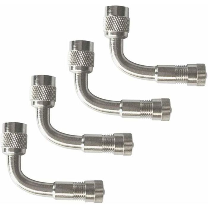4 Embouts De Valve 17X17.8Mm Capuchon Pour Voiture Anti