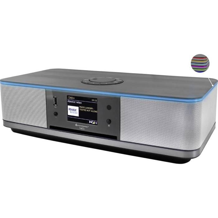 soundmaster ICD2023SW Radio-lecteur CD Internet Internet DAB+ FM DAB+ FM radio internet WiFi Bluetooth CD MP3