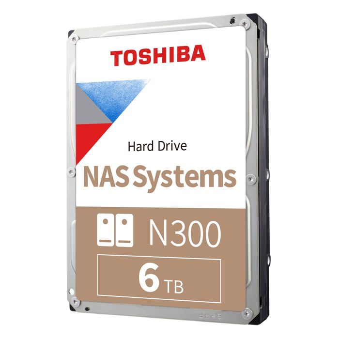 Toshiba N300 disque dur 6 To 7200 trmin 512 Mo 3.5 Série ATA III Neuf - vue 8