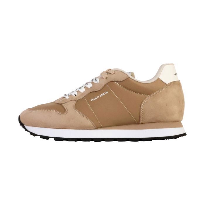Teddy smith Basket  à Lacets Teddy Smith - Beige