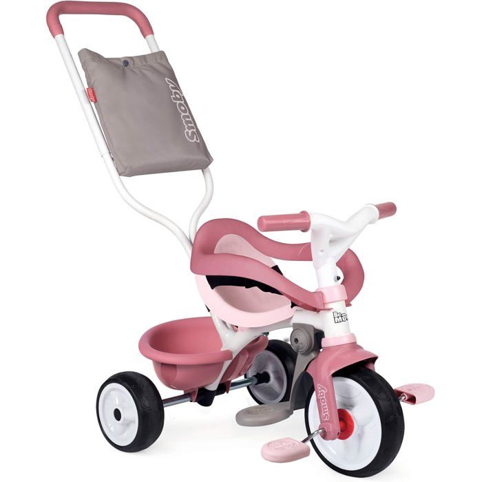 Triciclo Be Move Confort Smboy - Rosa | Juego y Jardín Triciclo Be Move Confort Smboy - Rosa | Juego y Jardín