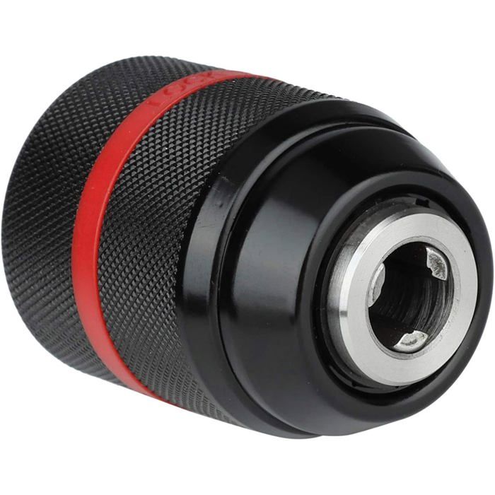 Mandrin Perceuse Autoserrant 2-13mm 1/2-20UNF SDS-Plus – Serrage Rapide Sans Clé, Adaptateur Rouge Robuste