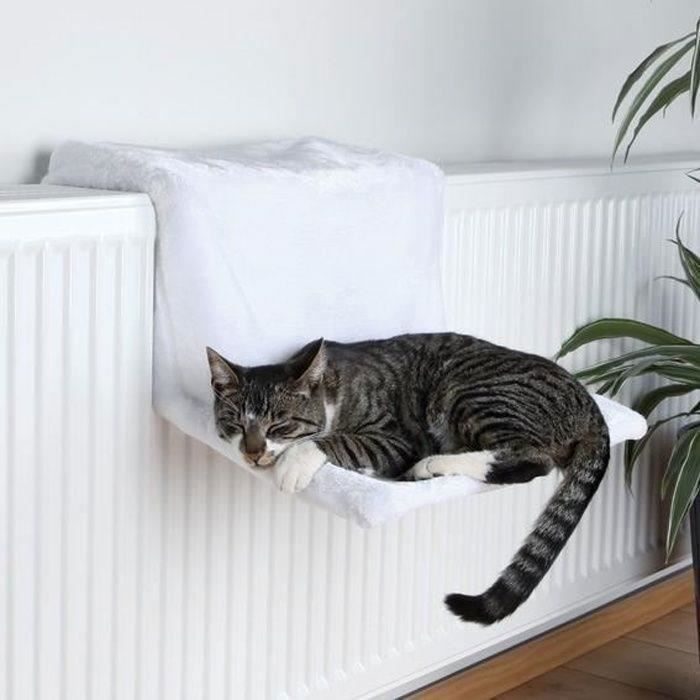 Comparer les prix de Hamac de radiateur pour chat Label