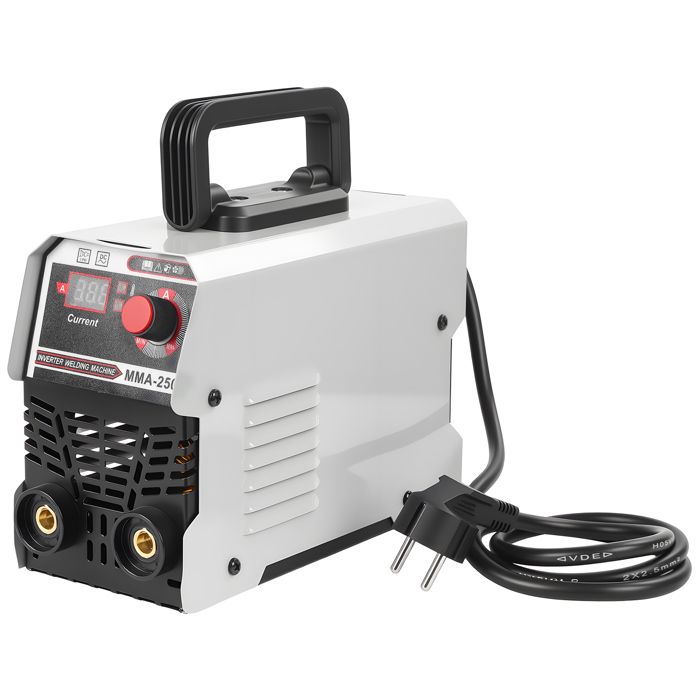 Poste à Souder MMA-250 Inverseur IGBT 220V Mini Portable avec Démarrage Chaud Force dArc Anti-Adhésion 1.6-3.2mm