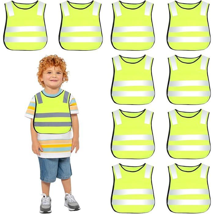 Gilet de sécurité Yoyoreflective - Vêtements réfléchissants à haute