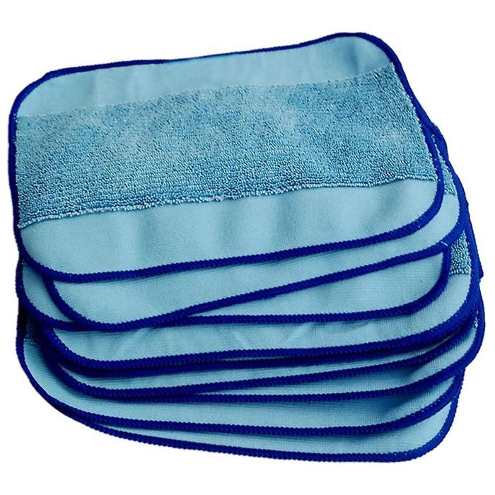 INF Kit de nettoyage pour flûte avec tige et chiffon de nettoyage Le