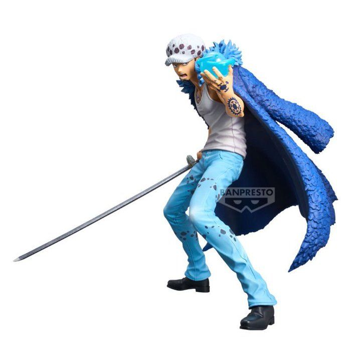 Banpresto BP29534P Figurine d'action Trafalgar Law One Piece Grandista Special Edition 23 cm Figurine à Collectionner idéale pour Les Fans d'anime