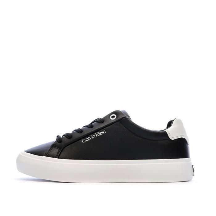 Calvin Klein Baskets Noir Femme Calvin Klein Jeans Lace