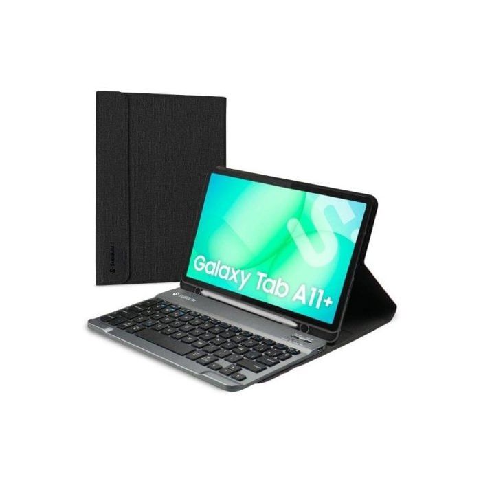 Funda para tablet Subblim KeyTab Pro BT Samsung Galaxy Tab A11+ teclado Bluetooth 5.2