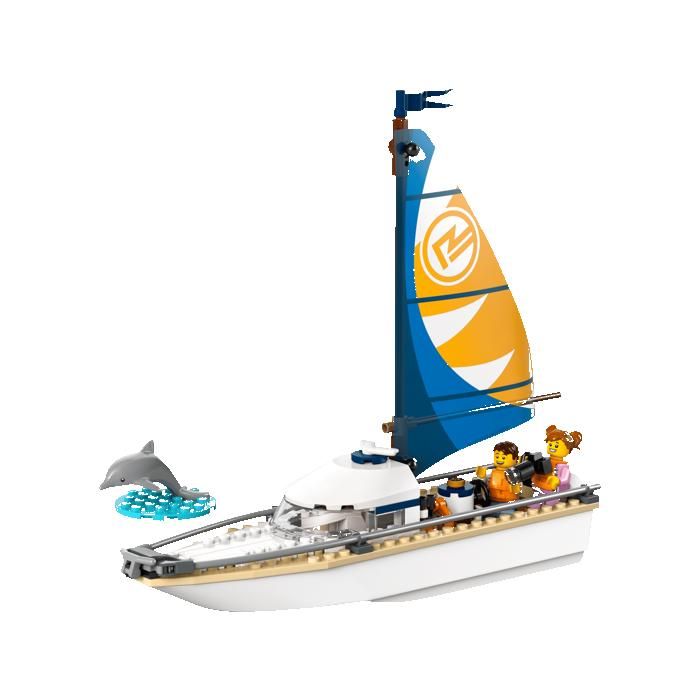 LEGO city 60438 Le voilier Cadeaux Jouets Objets de collection 5 ...