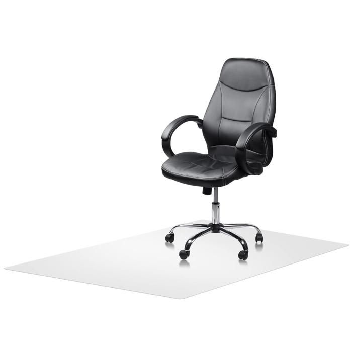 Panorama Tapis Protège-Sol pour Chaise 90x120 cm Transparent Protection Chaise Bureau Sols Durs Parquet Antidérapant
