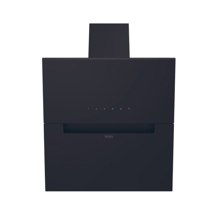 Hotte Haier I Link HADG6CBS2BWIFI Montée au mur 649 m³h - vue 2