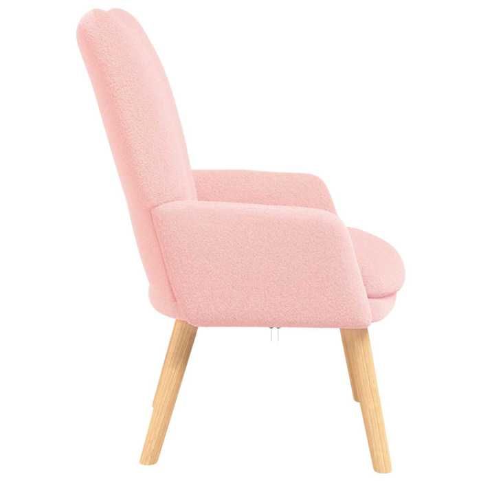 Confortable fauteuil Rose 63x67x94 cm avec manuel de montage__21535