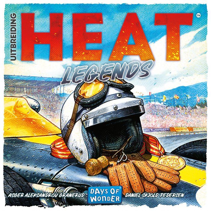 jeu de course Heat Legends extension pilotes légendaires - vue 4